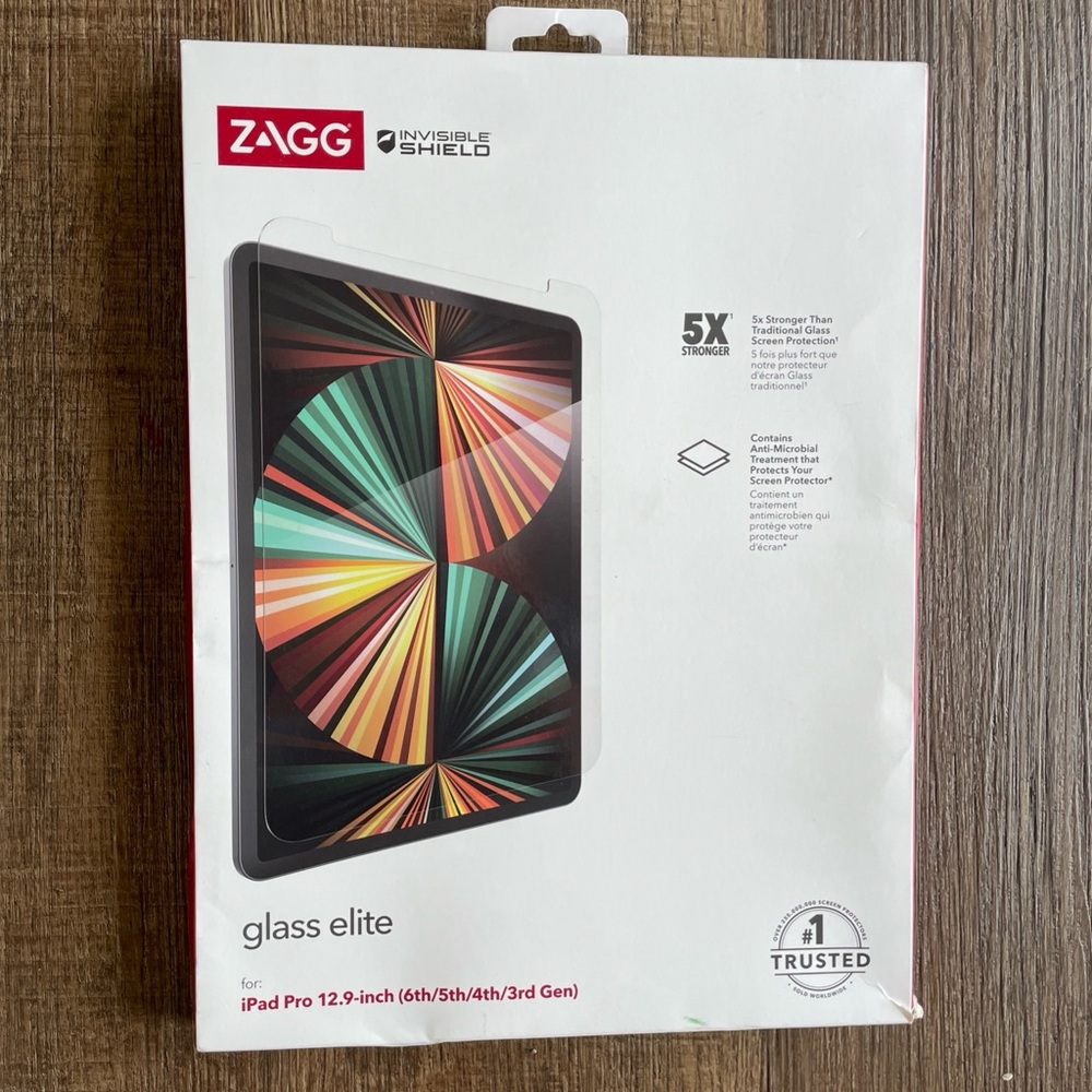 New Glass Elite Screen Protector for iPad Pro 12.9-inch